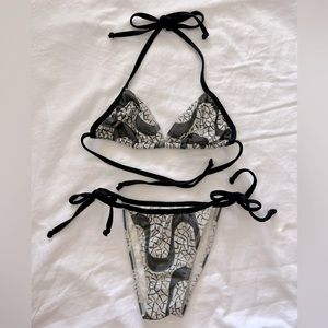 Brazilian Bikini Of the Rio De Janeiro Boardwalk